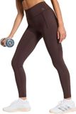 Adidas Performance Optime Lange Workoutlegging - Dames - Bruin - L