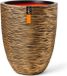Capi Europe Vaas elegant laag Rib NL - 46x58 - Goud