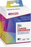 Edding Inktcartridge vervangt Canon PGI-550XL+CLI-551XL Compatibel Combipack Zwart, Foto zwart, Cyaan, Magenta, Geel ED