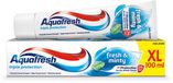 Aquafresh Freshmint Serie - Dentifrice - 100ml - Protection 3-en-1 - Goût Menthe Fraîche