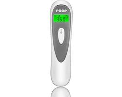 Reer Contactloze Infrarood Thermometer Colour SoftTemp 3 in 1 - Wit/Grijs