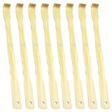 Merkloos Icecat Ensemble de 8 grattoirs en bois pour le dos, conçus pour la relaxation musculaire