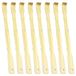Merkloos Icecat Ensemble de 8 grattoirs en bois pour le dos, conçus pour la relaxation musculaire