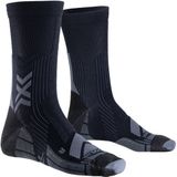 Merkloos / Sans marque X-SOCKS Sokken Unisex Blauw Gestreept Halfhoog Maat 39-41