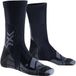 Merkloos / Sans marque X-SOCKS Sokken Unisex Blauw Gestreept Halfhoog Maat 39-41