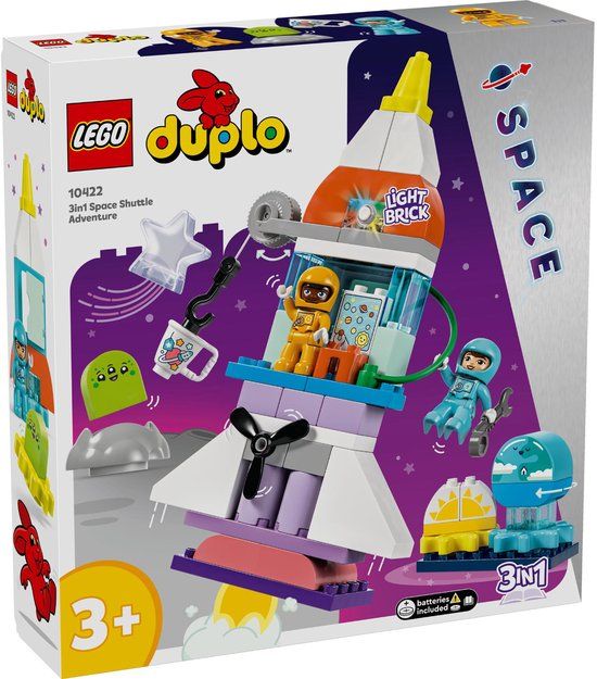 LEGO DUPLO 3-in-1 Ruimteavontuur - 10422