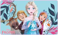 Disney Frozen Vloerkleed / Mat Foam Blauw Polyester 75x45 cm