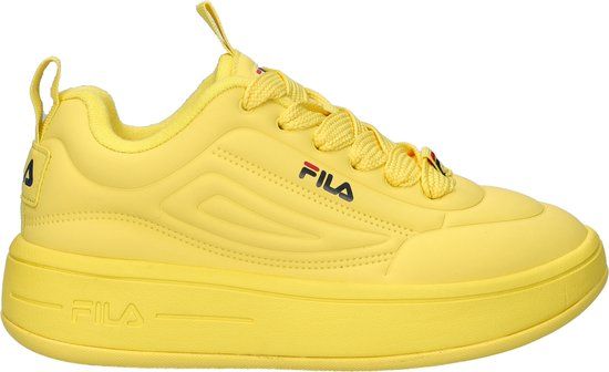 Fila Superbubble dames sneaker - Geel - Maat 41