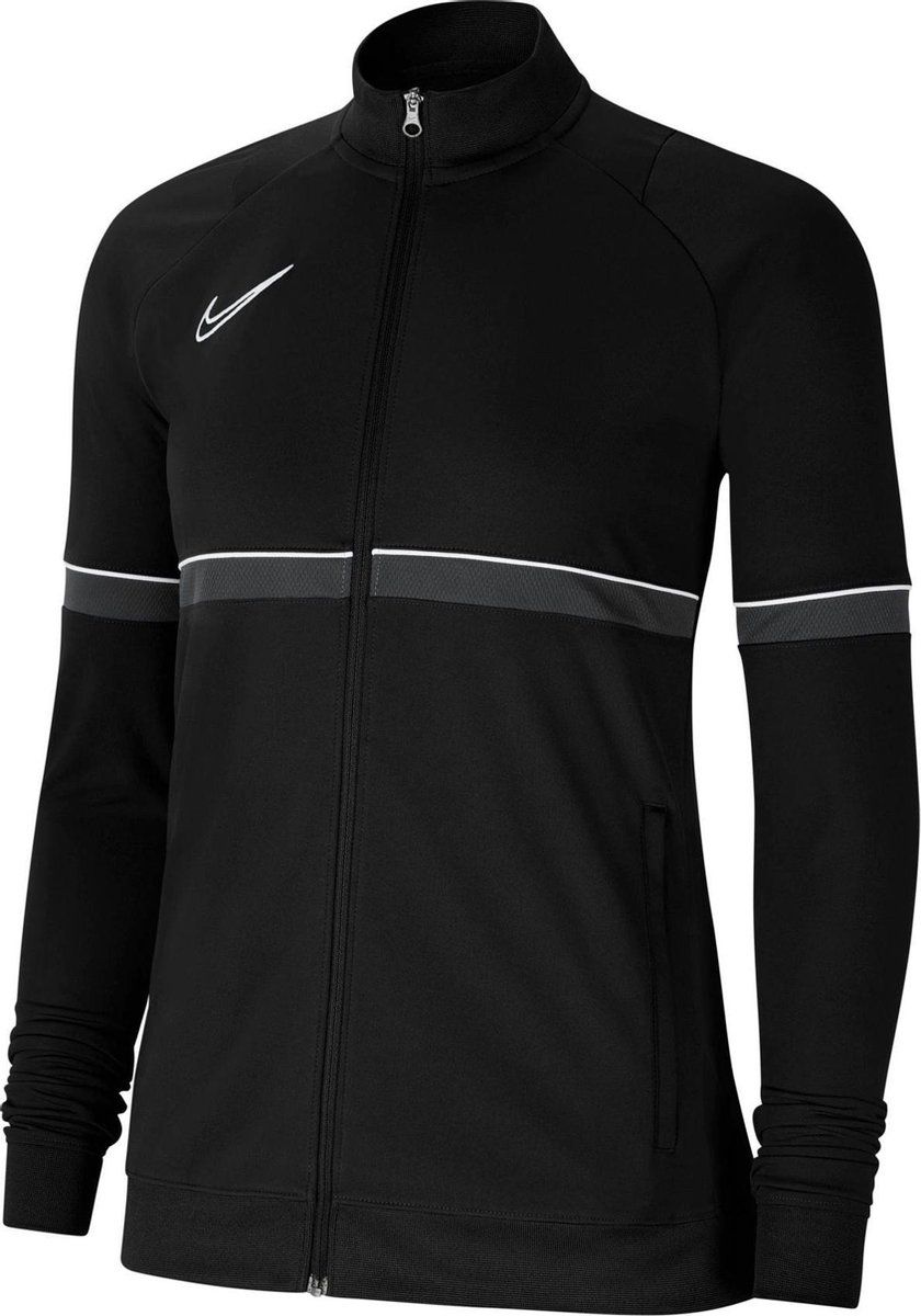 Nike Dri-FIT Academy Women's Sports Vest - Black/White/Anthracite/White - Size S