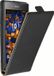 Mumbi Flip Case voor Sony Xperia Z5, Zwart