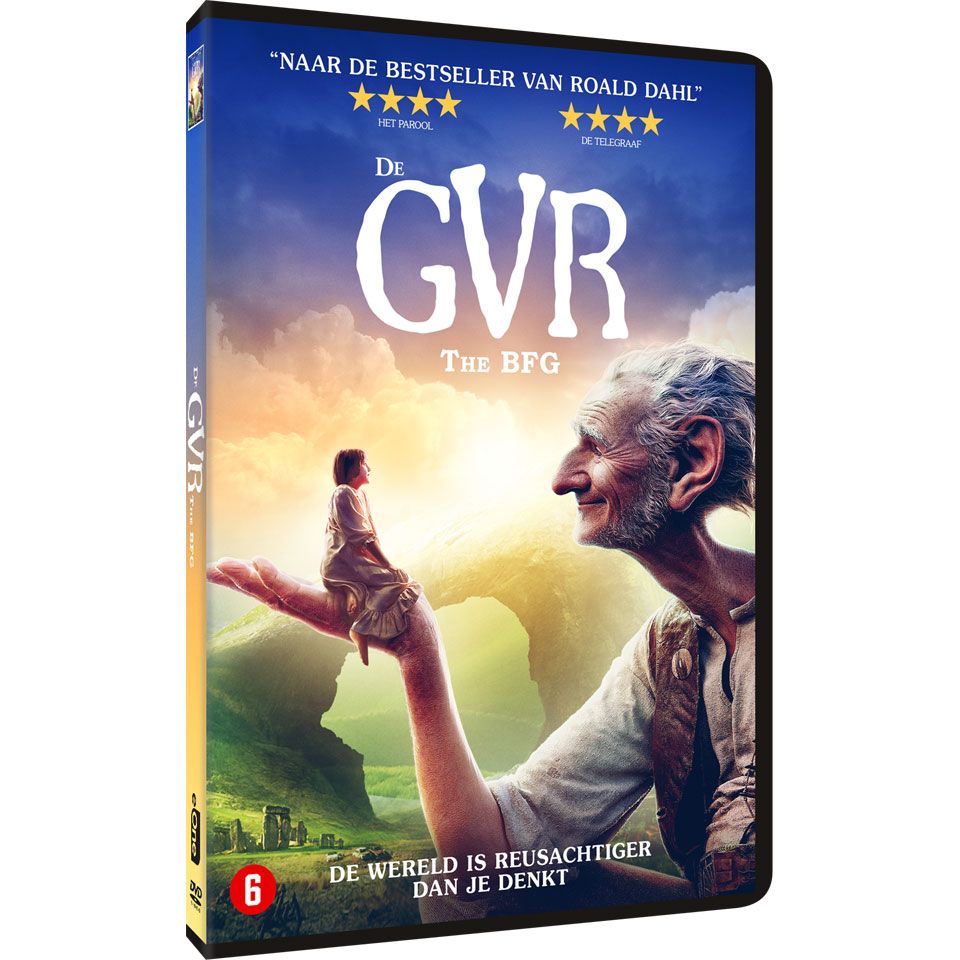 DVD Fox The Big Friendly Giant - 8713045247416