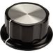 SCI RN-99A(6.4mm) Bouton rotatif Noir, Blanc (Ø x h) 45 mm x 20.3 mm 1 pièce