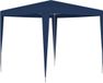 vidaXL Partytent 2,5x2,5 m blauw