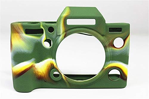 Zakao X-T4 hoes, zachte siliconen hoes, camouflage voor Fuji Fujifilm X-T4 XT4