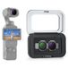 NEEWER Variabele ND-filterset compatibel met DJI Osmo Pocket 4 & 3 Creator Combo, magnetische ND2-32 & ND64-512 neutrale densiteitsfilters voor actiecamera's, inclusief schermbeschermer en etui.