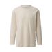 s.Oliver regular fit longsleeve - beige