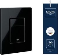 GROHE Even Plaque de commande - Noir brillant