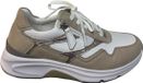 Gabor Merhottein BV Gabor 86.896.55 Rolling Soft Sneakers Beige Leer Dames Breed - Beige - 41