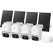 Eufy EufyCam C37 4K 4-Pack + HomeBase Mini