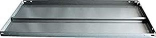 JOMASI Opbergplank paneel plank grijs 90 x 60 cm