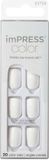 imPRESS Gellak Color Kunstnagels Frosting 30 stuks