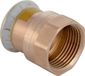 Geberit Mapress Overgangsfitting met 2 aansl.