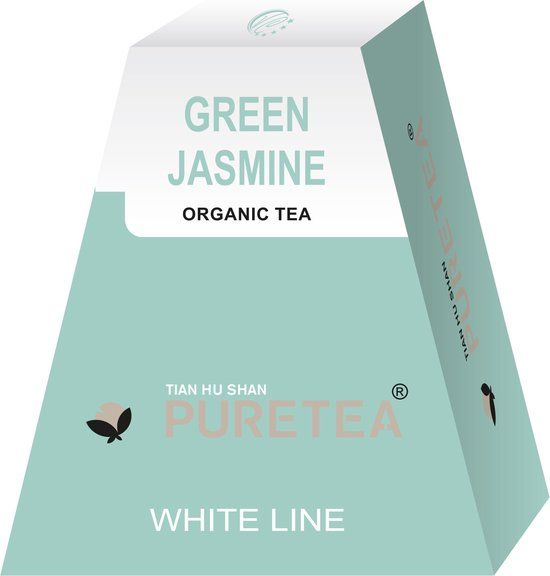 Green Jasmin White Line - 36 Tea Bags