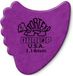 Jim Dunlop Tortex® Fin 1.14mm Paars 6-pack