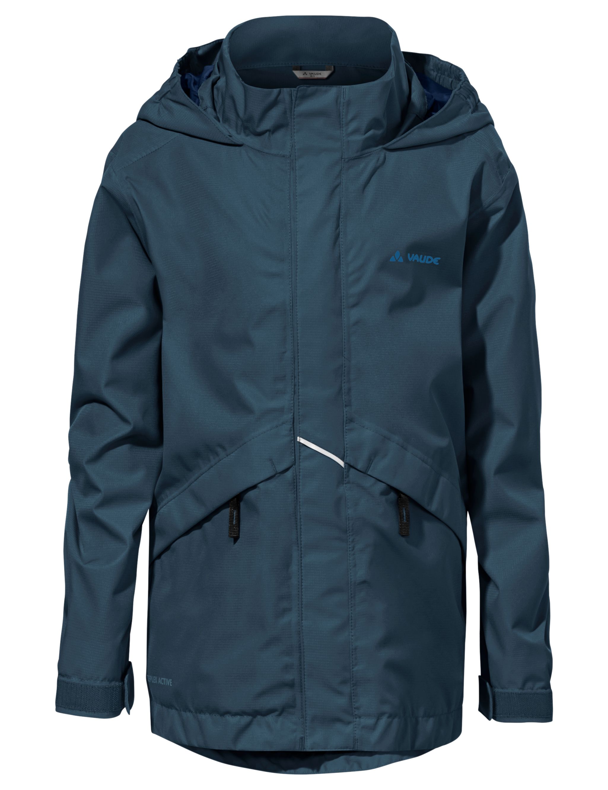 VAUDE Escape Light III Jacket Kids, blue 110/116 2023 Trekking & Hiking Jackets