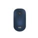 WE Blue Wireless Optical Mouse with Nano-USB Dongle, 2.4 GHz, 1200 DPI, Soft Touch, AA Battery Included