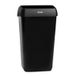 Katrin 92261 - 25L Rectangular Black Plastic Waste Bin