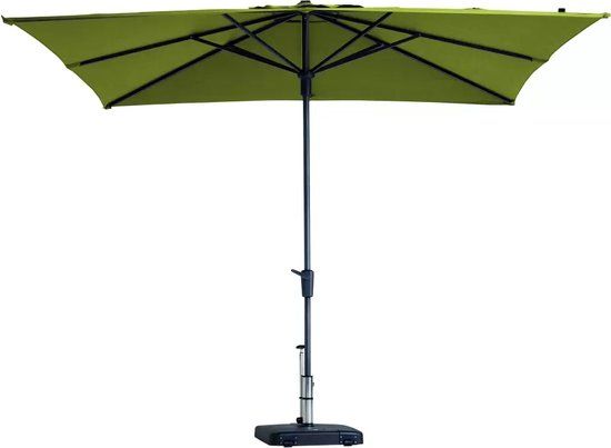 Madison Syros Vierkante Parasol - 280x280 cm - Groen