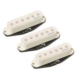 Fishman PRF-STR-WH3 Fluence Single Width Pickup Set White