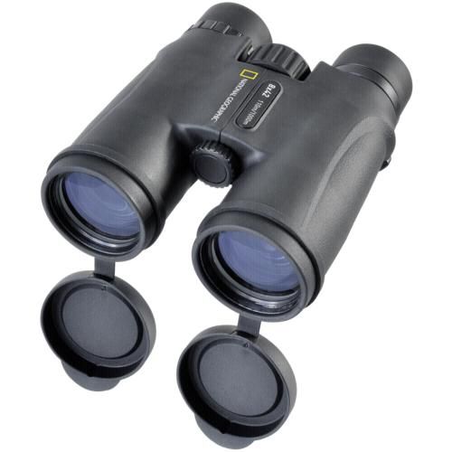 National Geographic 8x42 Dakkant Verrekijker - Zwart