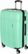 BRUBAKER Valise rigide Bahamas - Valise de voyage extensible avec serrure à combinaison, 4 roues et poignée rétractable - Valise rigide XL, vert menthe