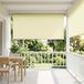 Maison Exclusive - Stores extérieurs avec protection UV, couleur crème, 180 x 230 cm (largeur x hauteur), polyester