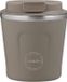 AYA&IDA CUP2GO Koffiebeker Coffee to Go Reisbeker 240ml Driftwood RVS Dubbelwandig