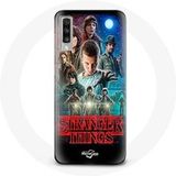 Maniacase Hoesje voor Samsung Galaxy A70 Stranger Things teaser seizoen 2