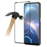 HTC Protecteur d'Écran Complet en Verre Trempé pour HTC Desire 22 Pro - Noir