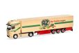 Herpa vrachtwagenmodel Mercedes-Benz Actros L 18 Gigaspace koeloplegger „AZ Kempen”, miniatuur schaal 1:87, verzamelobject, Made in Germany, kunststof