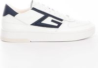 Guess Silea Lage sneakers - Leren Sneaker - Heren - Wit - Maat 42