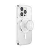 PopSockets: PopGrip Round voor MagSafe - Adapterring voor MagSafe inbegrepen - Uitbreidende telefoonstandaard en grip met verwisselbare bovenkant voor smartphones en hoesjes - Doily Life