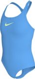 Nike Meisjes Badpak Racerback Solid Blauw