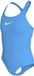 Nike Meisjes Badpak Racerback Solid Blauw