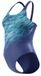 Speedo Hyperboom Placement Muscleback Dames - Blauw/Blauw - Maat 40