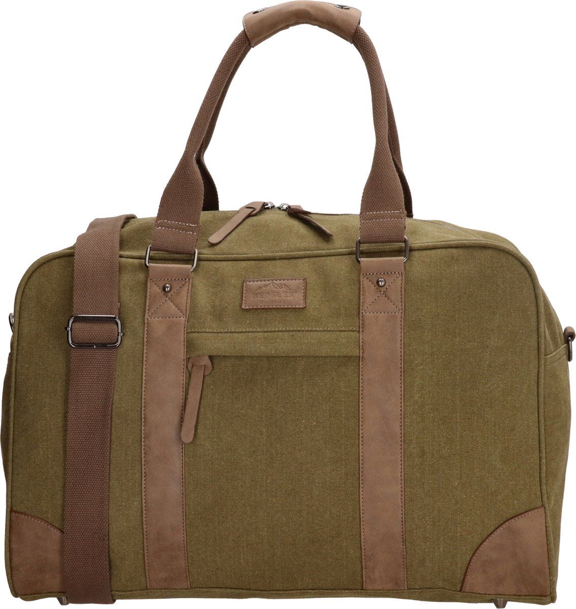 Beagles Reistas / Weekendtas Travel Originals Olijf - EAN: 8717924971119