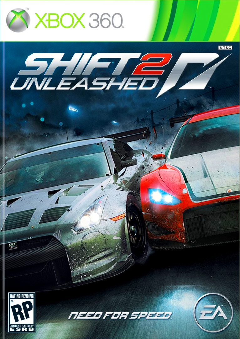 Electronic Arts Need For Speed: Shift 2 Unleashed Xbox 360