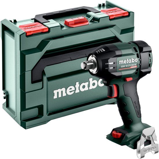 Metabo SSW 18 LTX 550 BL accu-slagmoersleutel 18 V 550 Nm borstelloos