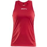 Craft Rush Singlet Dames - Rood | Maat: XL