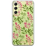 ERT GROUP mobiel telefoonhoesje voor Samsung A34 5G Babaco patroon Plants 013